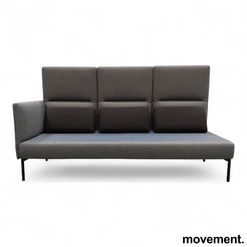 Molto flex 3-seter, høy rygg, lav - 1 / 4