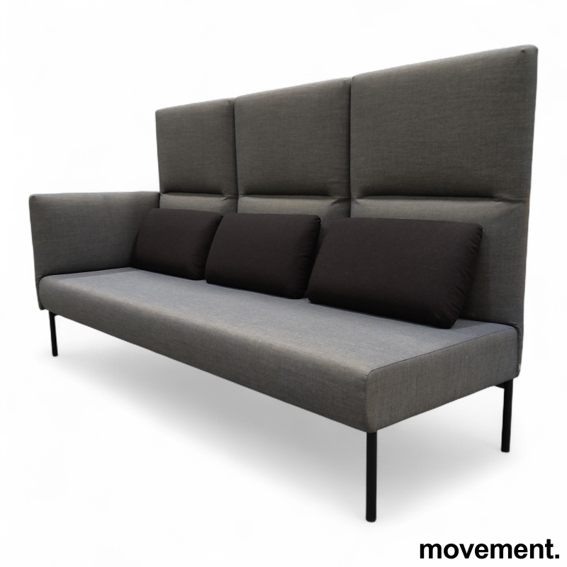 Molto flex 3-seter, høy rygg, lav - 2 / 4