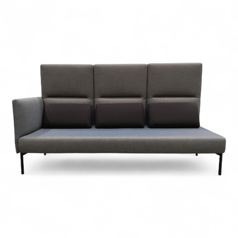 Molto flex 3-seter, høy rygg, lav