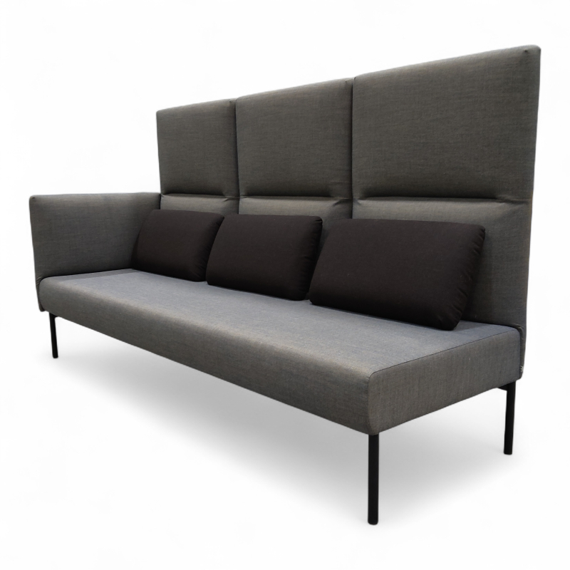 Molto flex 3-seter, høy rygg, lav