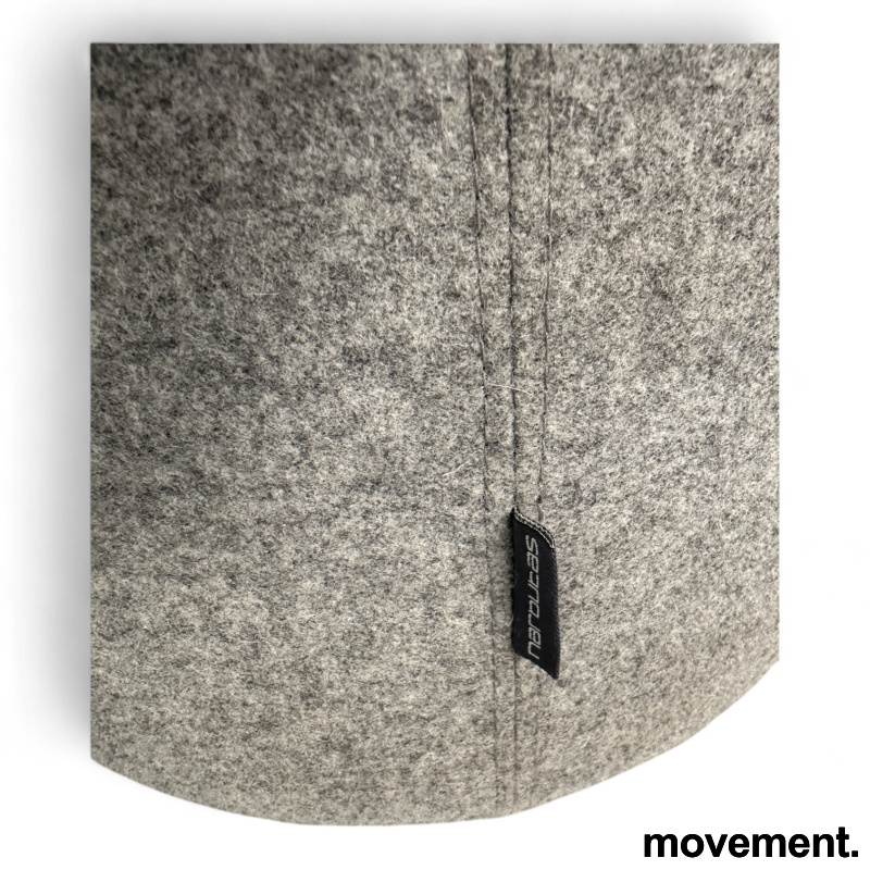 Giro Grått stoff, Pent brukt - 2 / 2