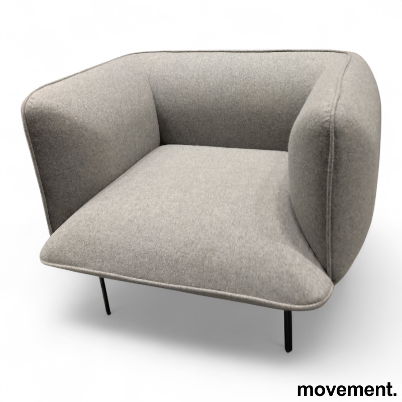 Cloud lenestol Grått stoff, Pent - 1 / 2