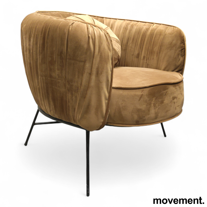 Charleston Rust orange velour - 2 / 3