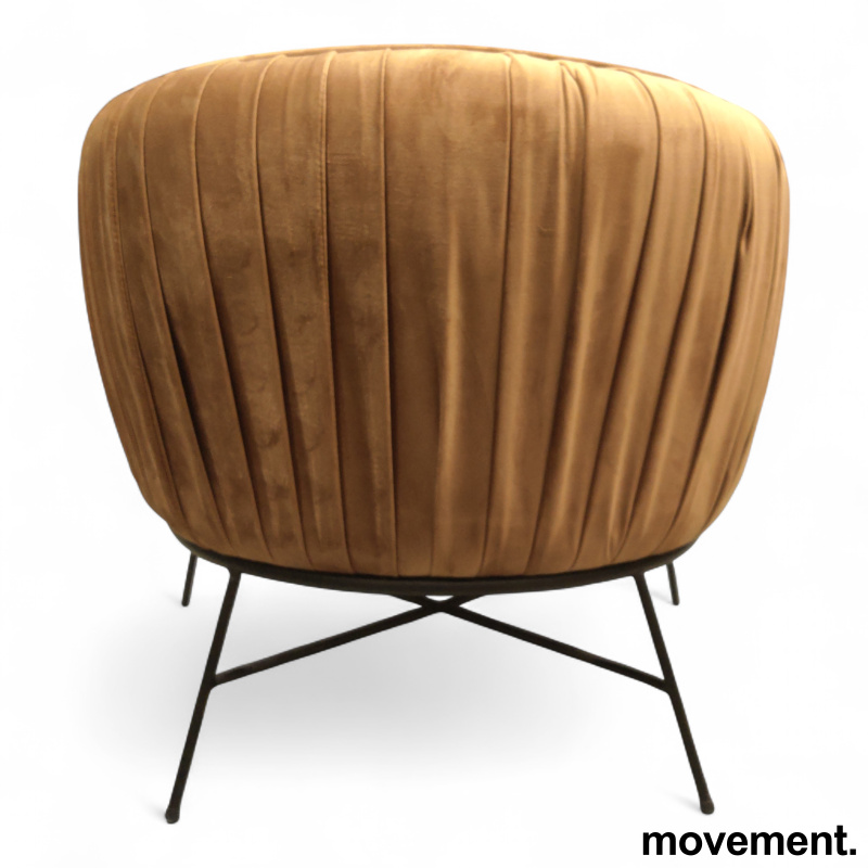 Charleston Rust orange velour - 3 / 3