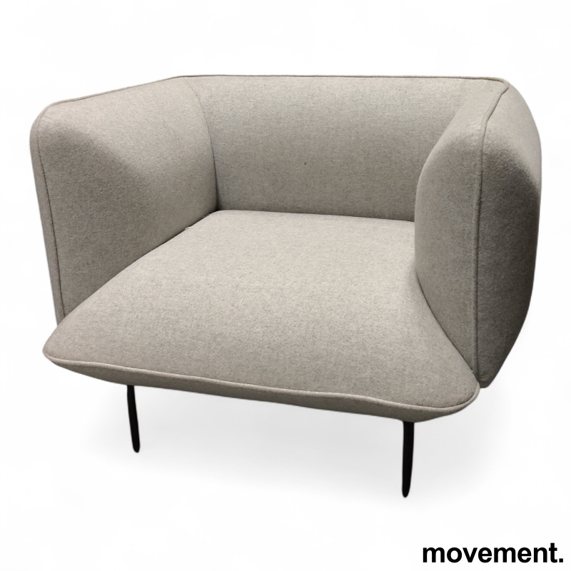 Cloud lenestol Lys grått stoff, - 2 / 2