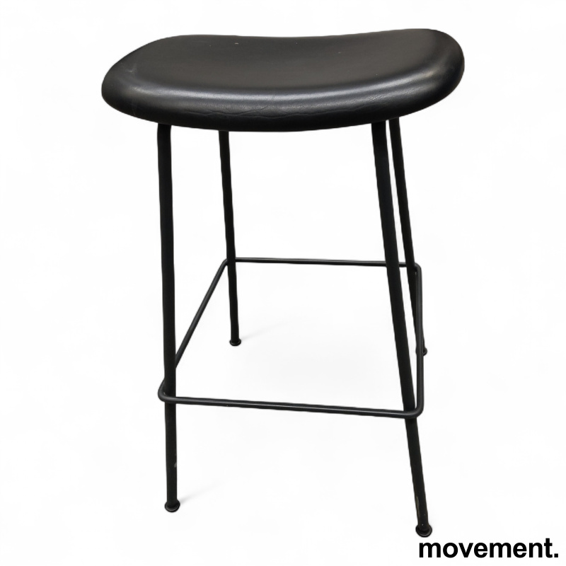 Fiber counter stool tube base, lav, - 2 / 2