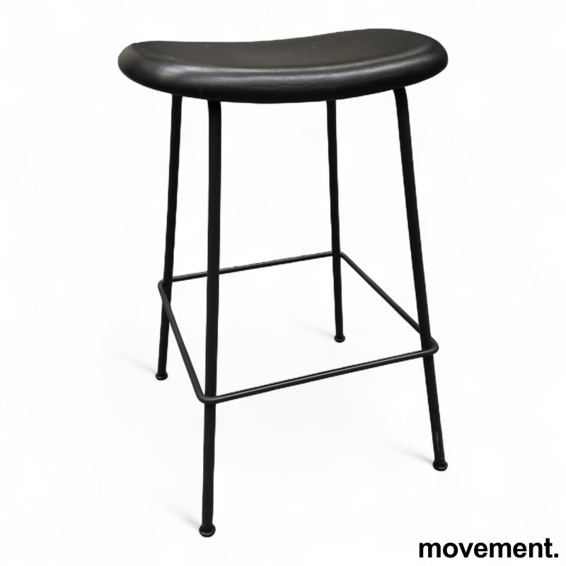 Fiber counter stool tube base, lav, - 1 / 2