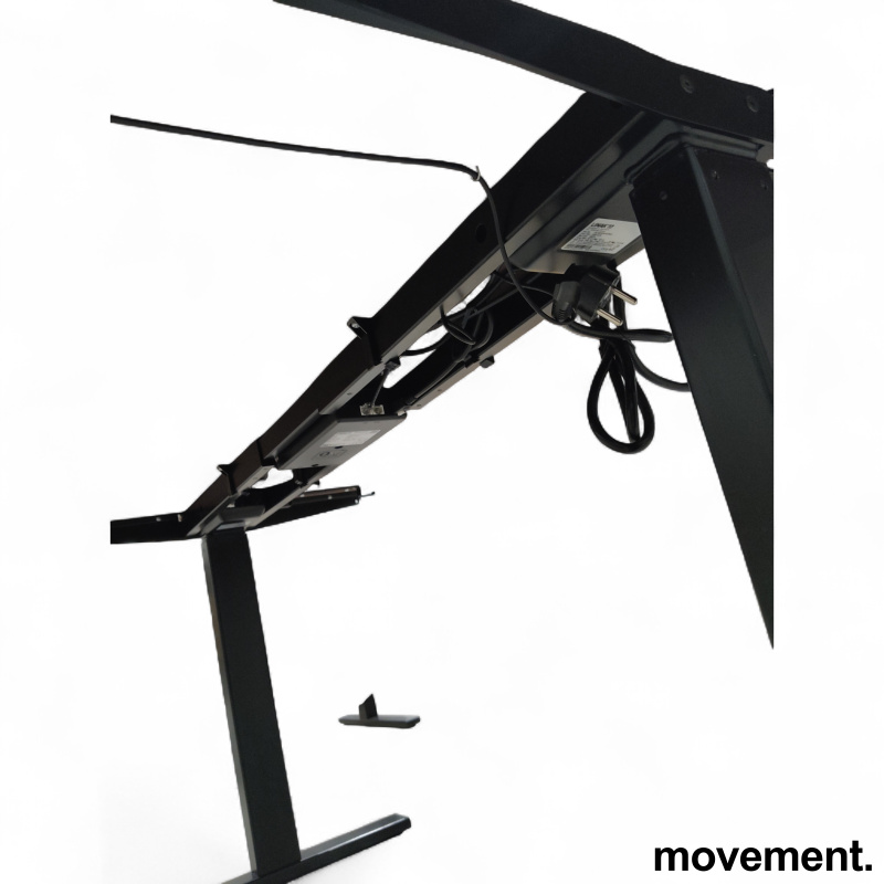 140x80 hevsenk Sort linoleum sort - 4 / 4