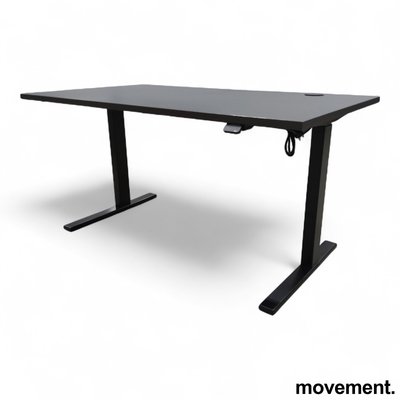 140x80 hevsenk Sort linoleum sort - 1 / 4