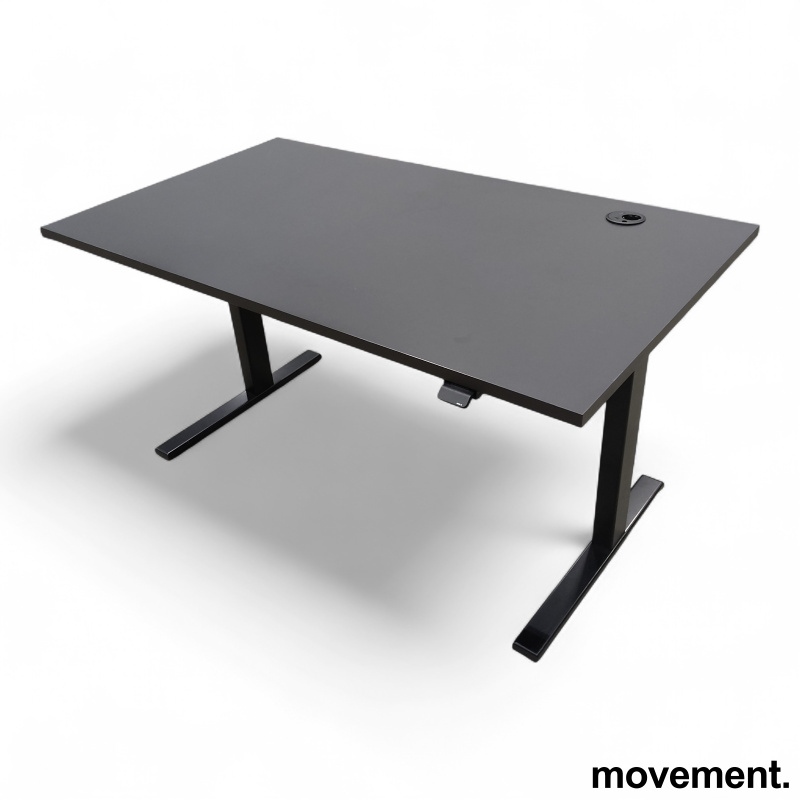 140x80 hevsenk Sort linoleum sort - 3 / 4