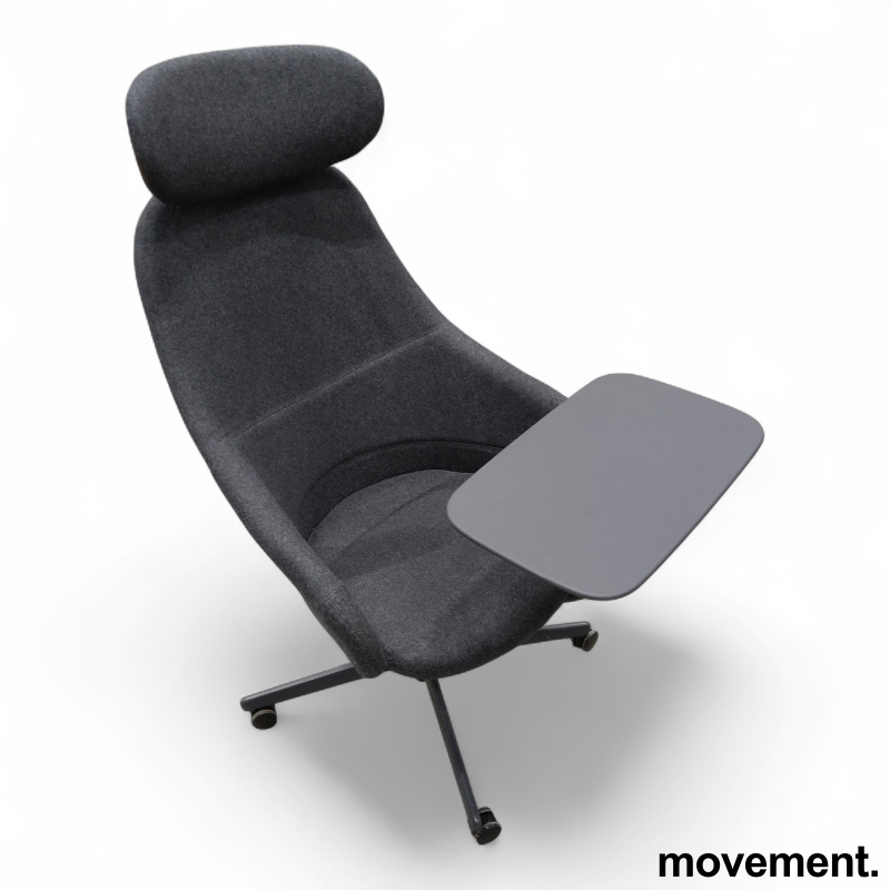 Ad Lib work lounge Mørkt grått - 3 / 4