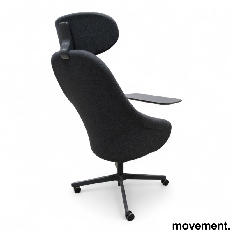 Ad Lib work lounge Mørkt grått - 4 / 4