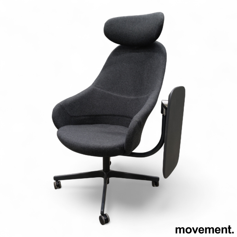 Ad Lib work lounge Mørkt grått - 2 / 4