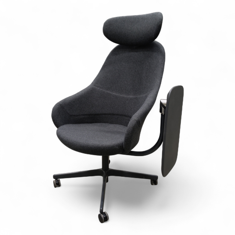 Ad Lib work lounge Mørkt grått