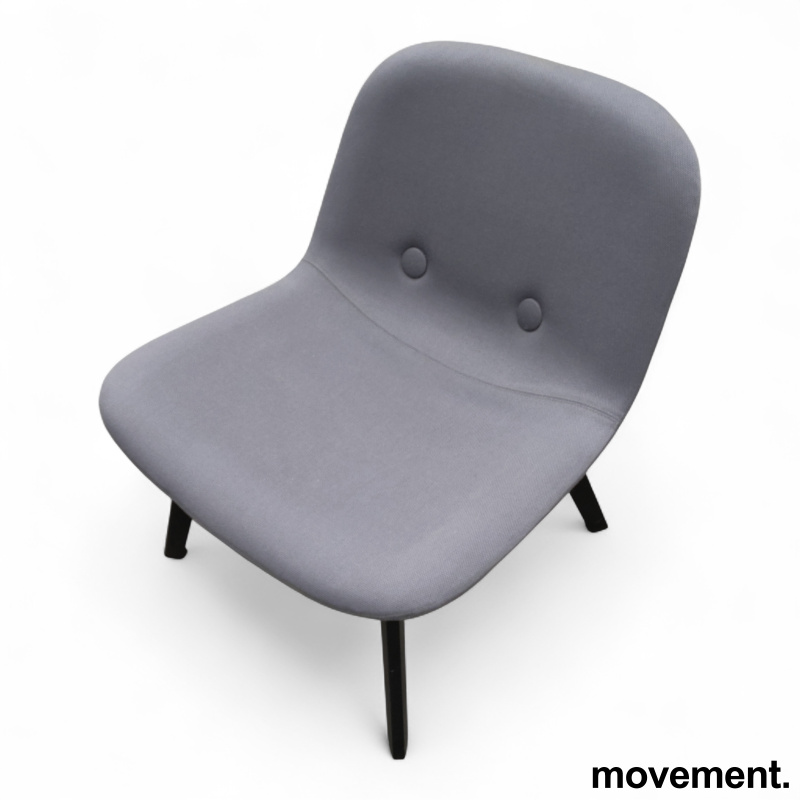 Eyes Wood Lounge EJ-3-U Mørkt grått - 2 / 3