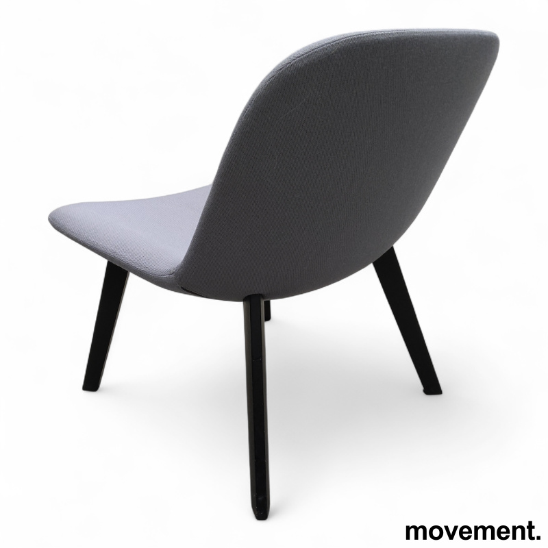 Eyes Wood Lounge EJ-3-U Mørkt grått - 3 / 3