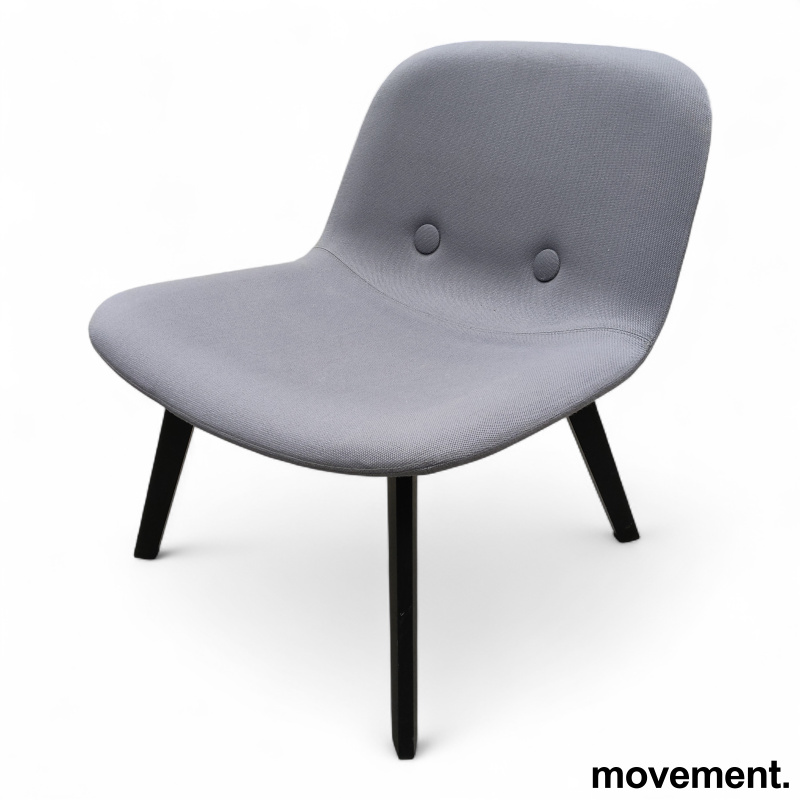 Eyes Wood Lounge EJ-3-U Mørkt grått - 1 / 3