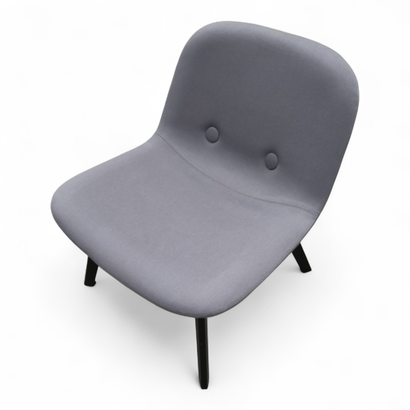 Eyes Wood Lounge EJ-3-U Mørkt grått