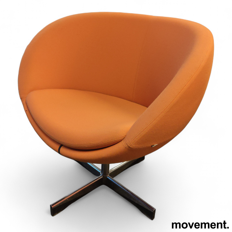 Planet Orange stoff, Pent brukt - 1 / 2