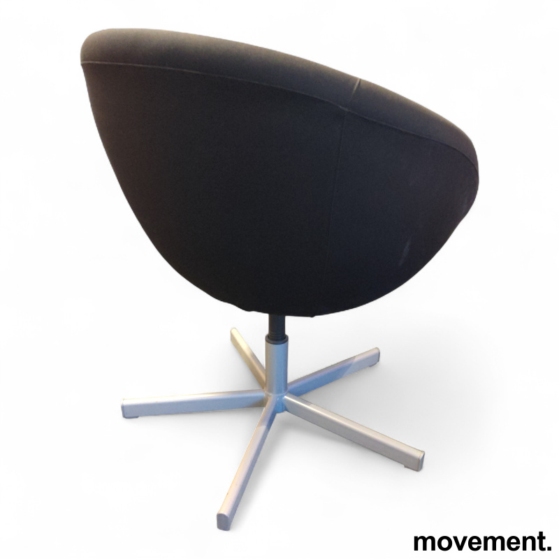 Skruvsta Sort stoff grått - 2 / 2