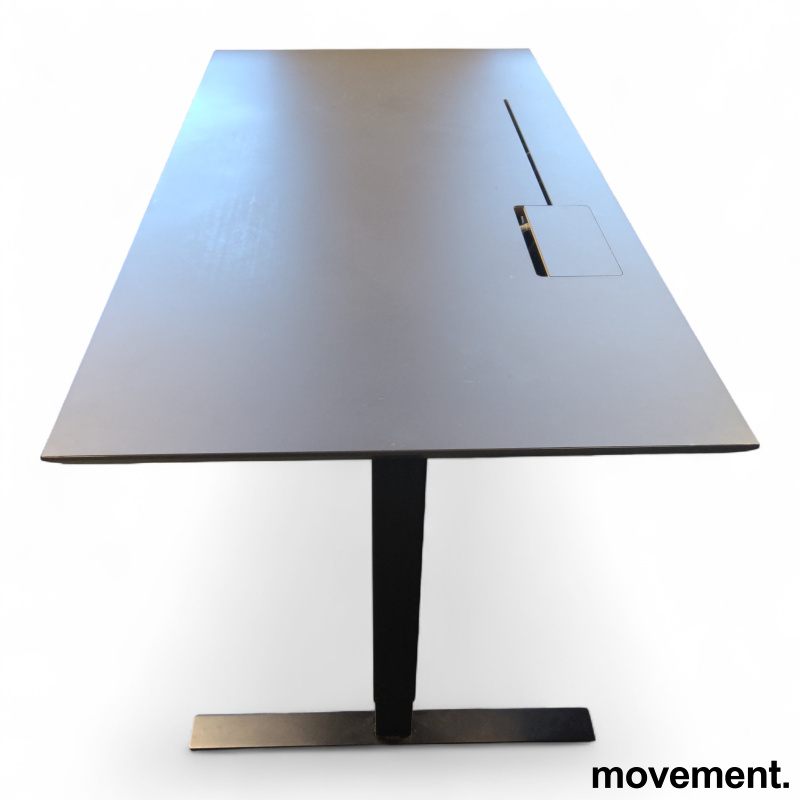 Delta 160x80cm Sort linoleum, sorte - 2 / 4