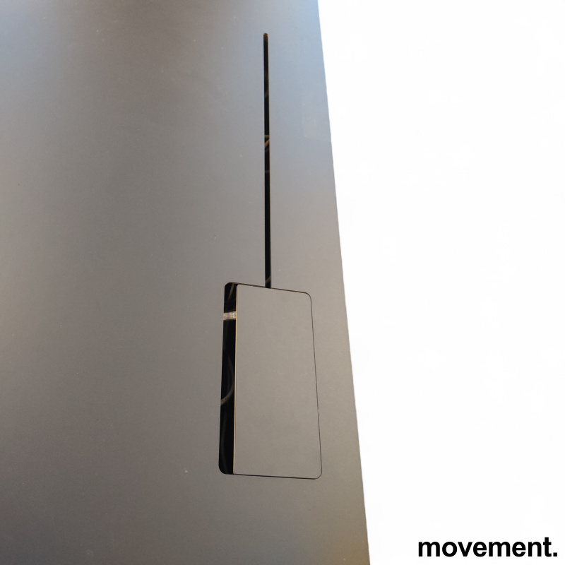 Delta 160x80cm Sort linoleum, sorte - 3 / 4