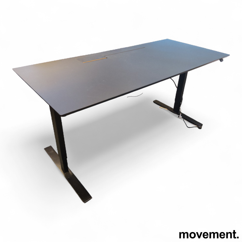 Delta hevsenk 180x80 Sort linoleum - 2 / 4