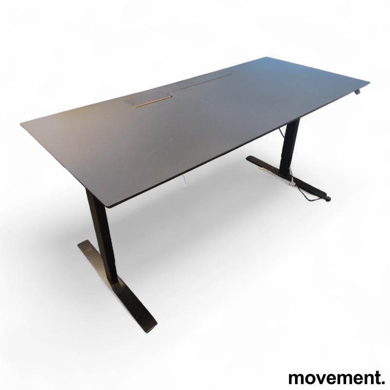 Delta hevsenk 180x80 Sort linoleum - 1 / 4