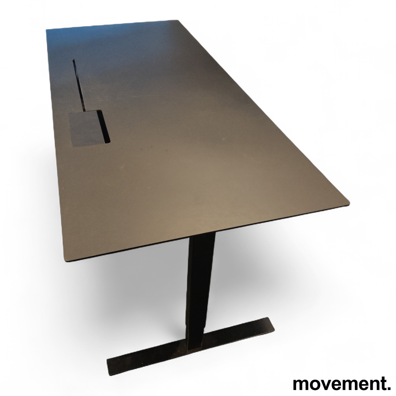 Delta hevsenk 180x80 Sort linoleum - 3 / 4