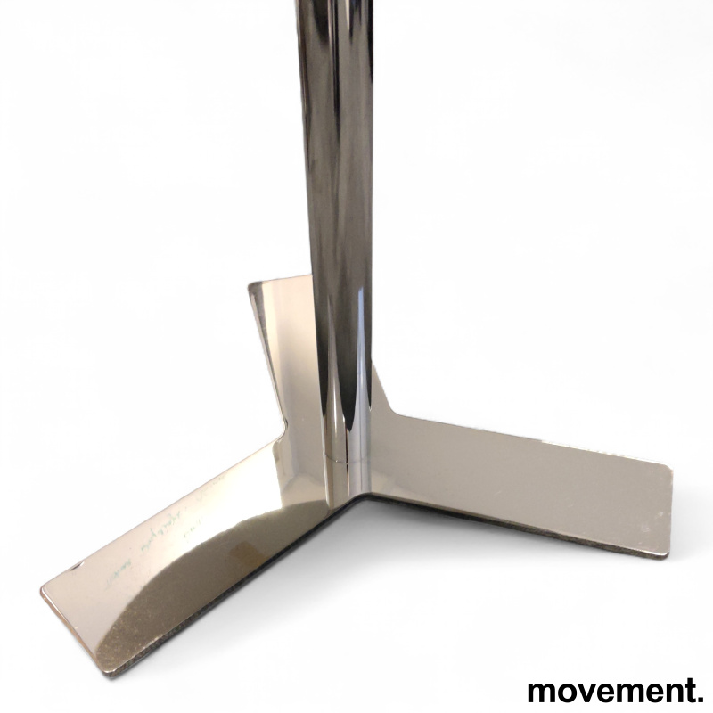 Delta Ø110 Hvit laminat krom fot, - 3 / 3