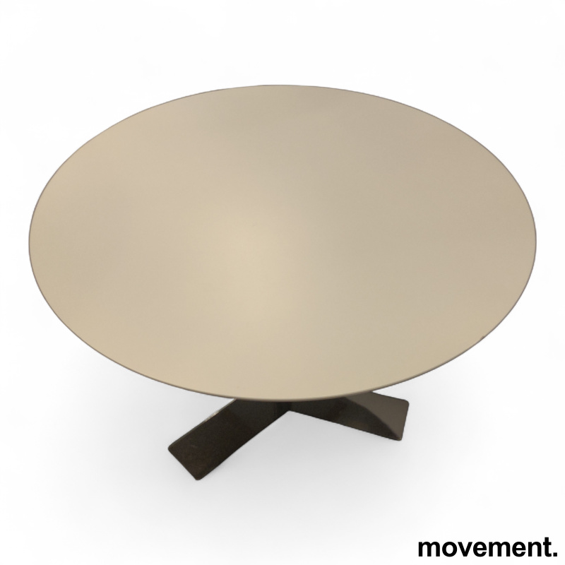 Delta Ø110 Hvit laminat krom fot, - 2 / 3