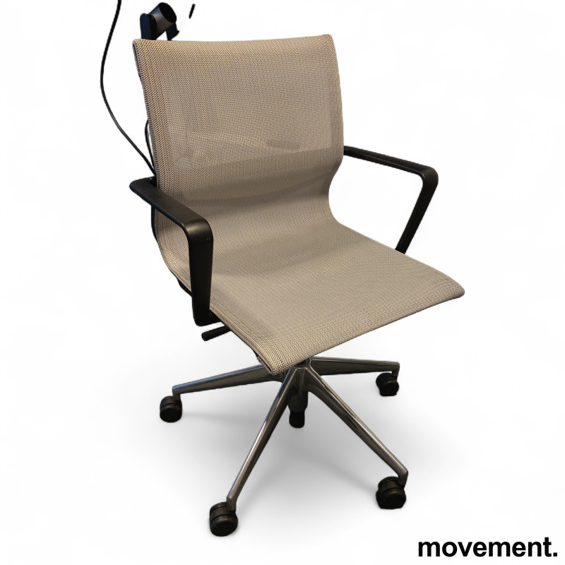 Solgt!Physix  Lys grå sorte armlener - 1 / 2