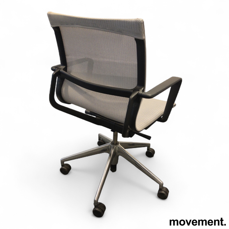 Solgt!Physix  Lys grå sorte armlener - 2 / 2