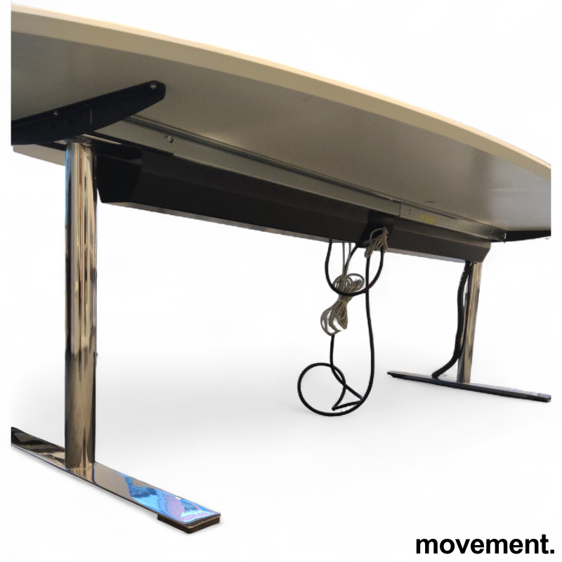 Delta 280x120 ellipse Hvil laminat - 3 / 5