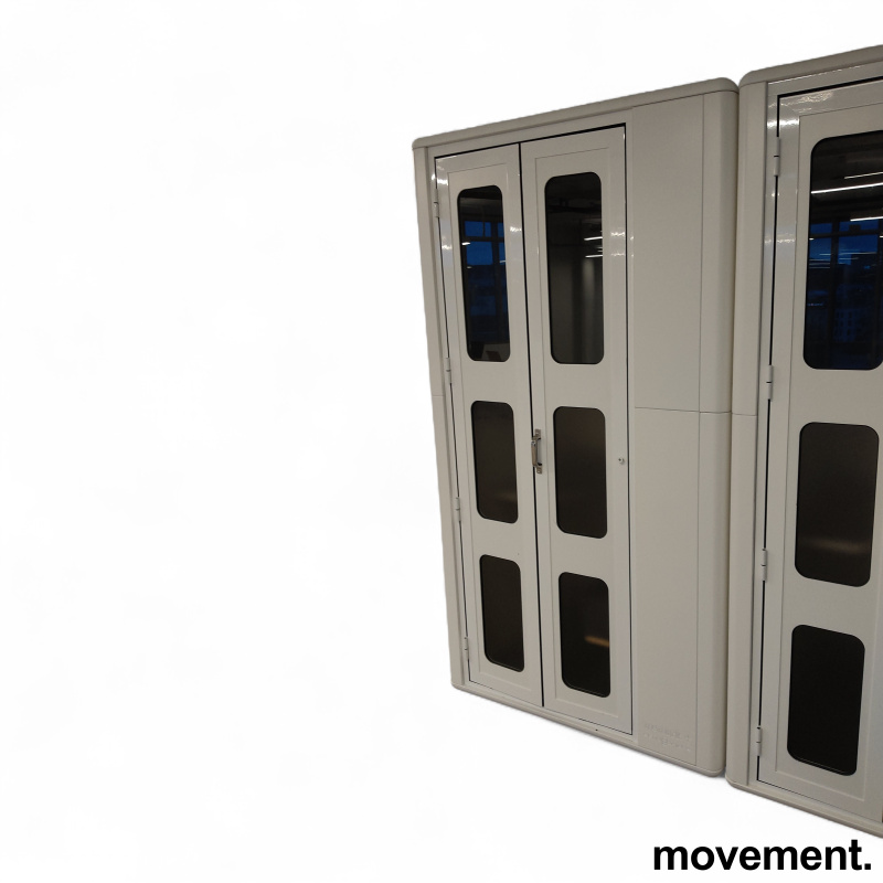 Hallo phone booth Hvit, Pent brukt - 2 / 6