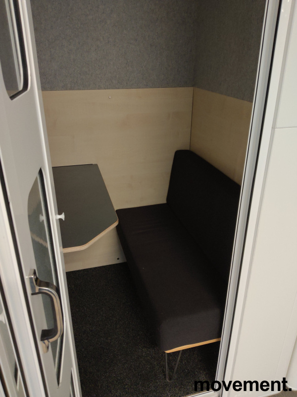 Hallo phone booth Hvit, Pent brukt - 6 / 6