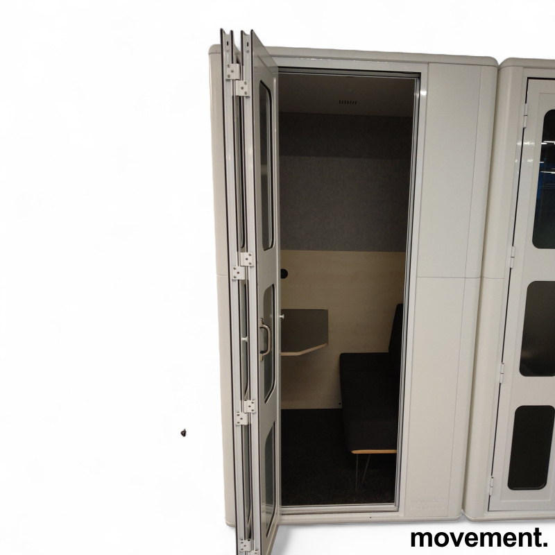 Hallo phone booth Hvit, Pent brukt - 3 / 6