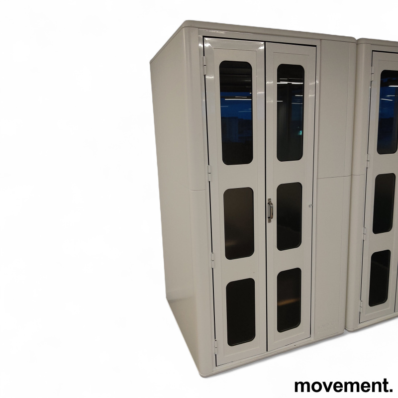 Hallo phone booth Hvit, Pent brukt - 1 / 6