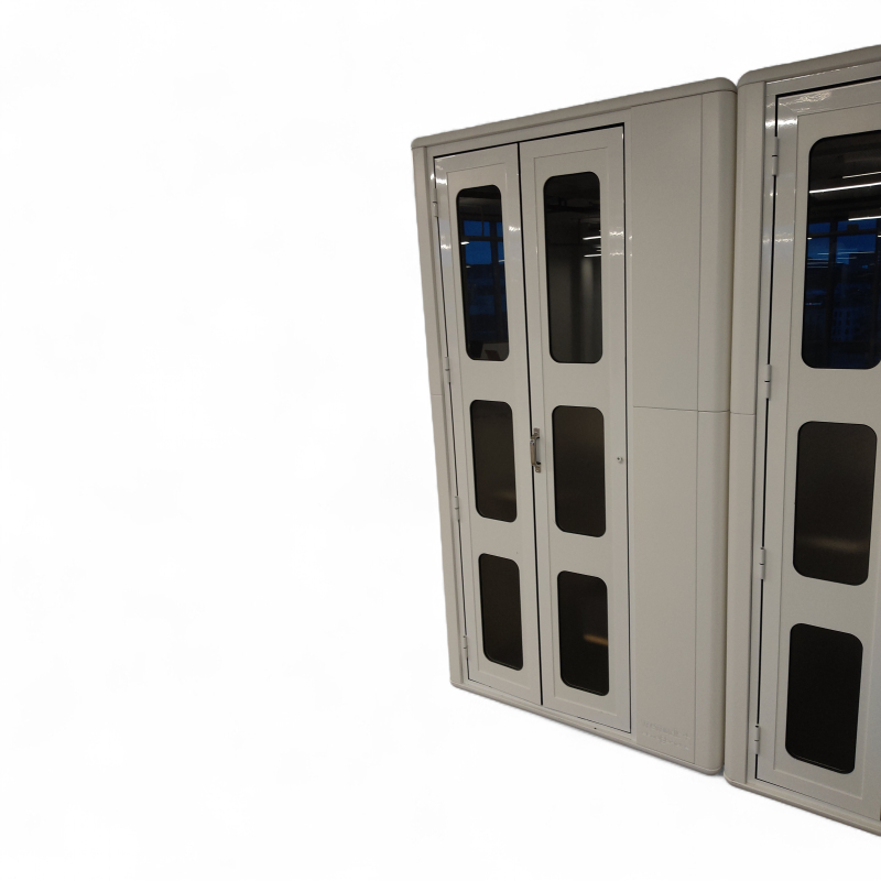 Hallo phone booth Hvit, Pent brukt