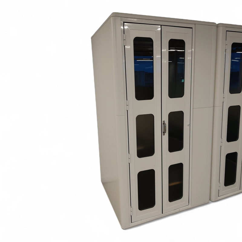 Hallo phone booth Hvit, Pent brukt