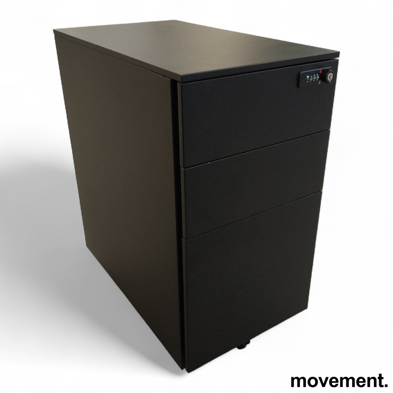 Skuffeseksjon 3skuffer 30x52x60cm - 2 / 4