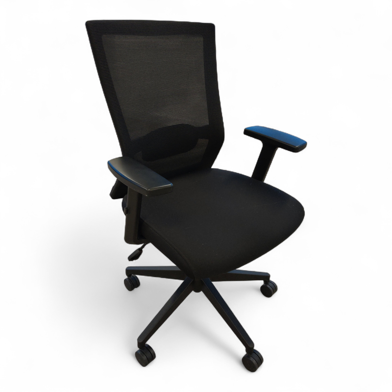 Kontorstol mesh rygg og armlene