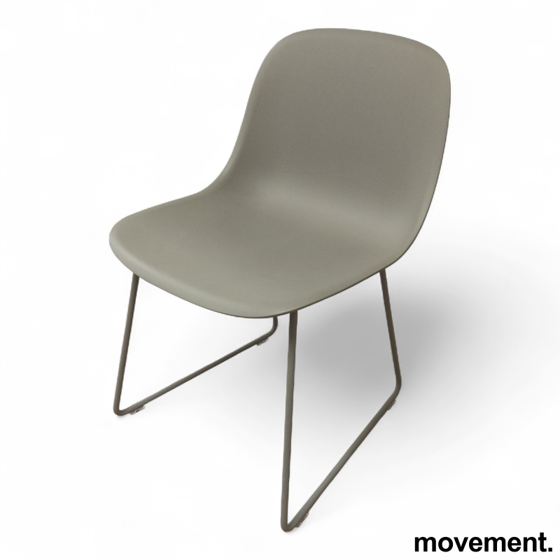 Fiber Side Chair, meieben Varmgrå, - 1 / 2