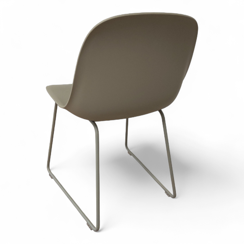 Fiber Side Chair, meieben Varmgrå,