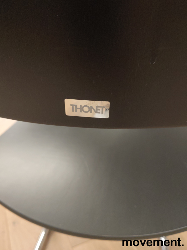 S 43 Cantilever Sortlakkert finer, - 3 / 3