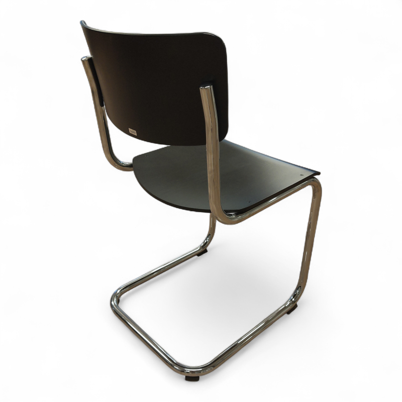 S 43 Cantilever Sortlakkert finer,