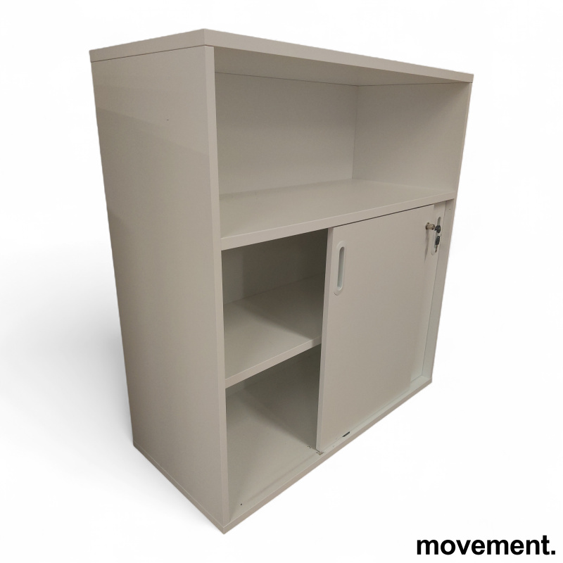 Paragraph 3A4 100x45x110cm Hvit, - 2 / 3