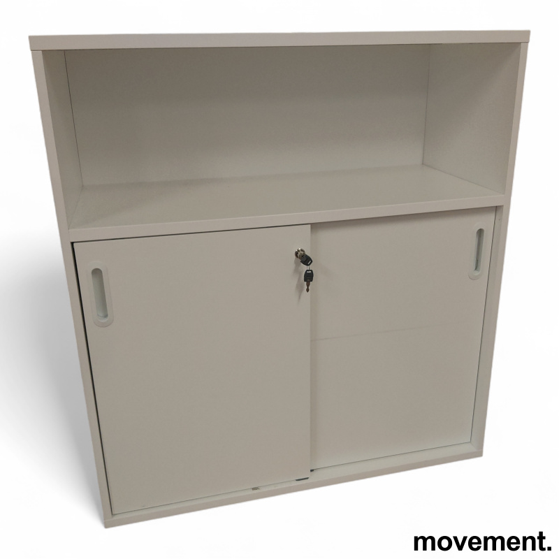 Paragraph 3A4 100x45x110cm Hvit, - 1 / 3