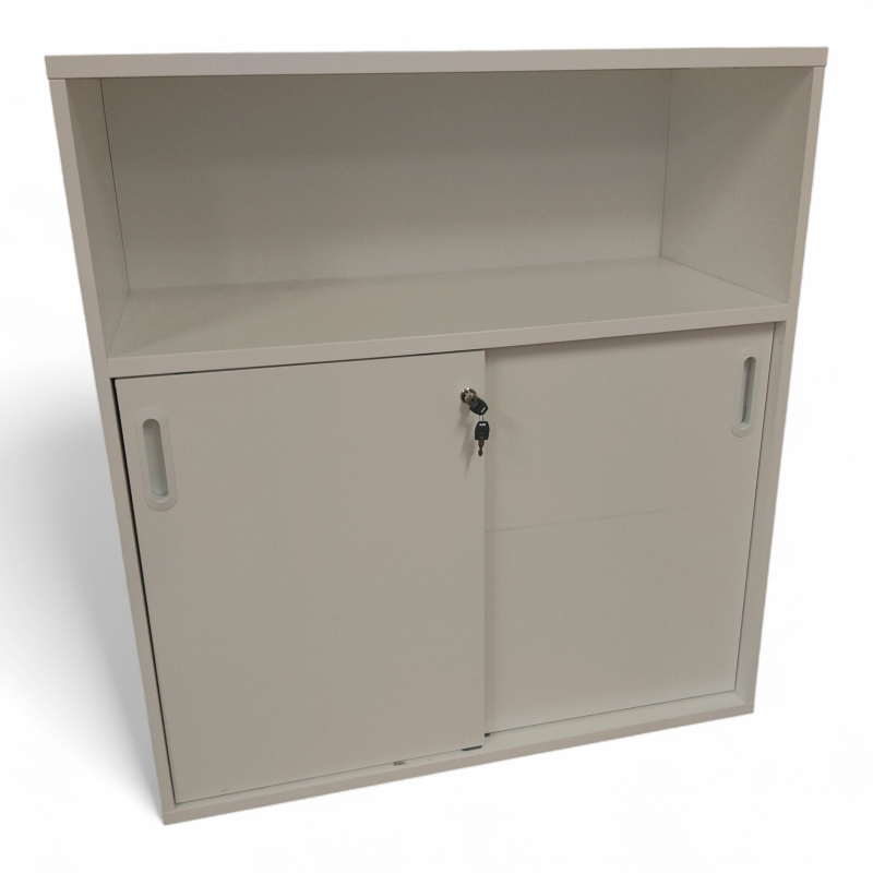 Paragraph 3A4 100x45x110cm Hvit,