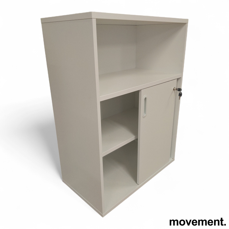 Paragraph 3A4 80x45x110cm Hvit, - 2 / 3